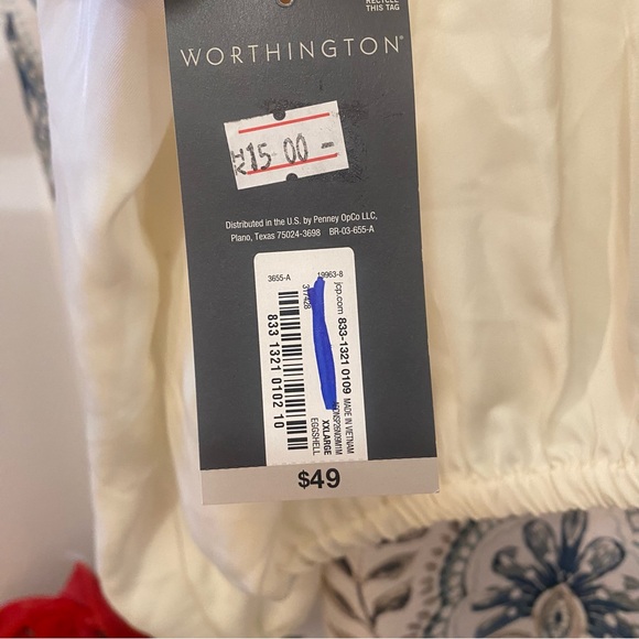 NWT bundle of 2!! Worthington women’s plus size 2X - Picture 8 of 12